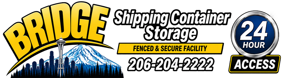 bridge shipping container storage