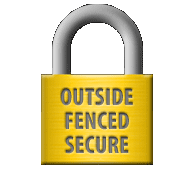 fenced & secure